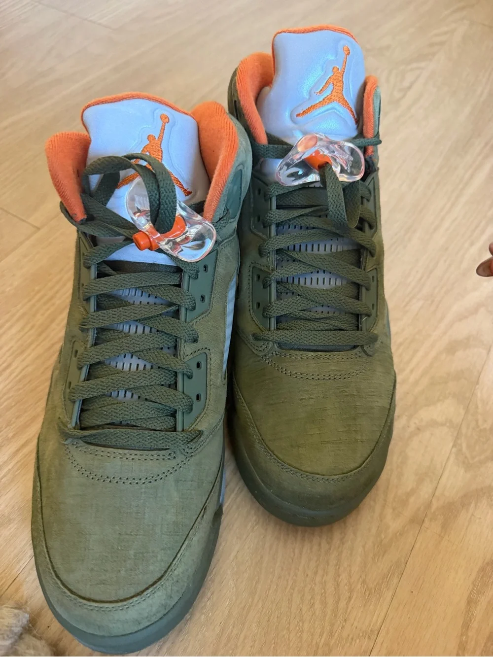 NEW Air Jordan 5 Retro Jade Horizon Mens 9